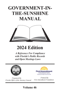 2024 Sunshine Manual (Tax-Exempt Customers)